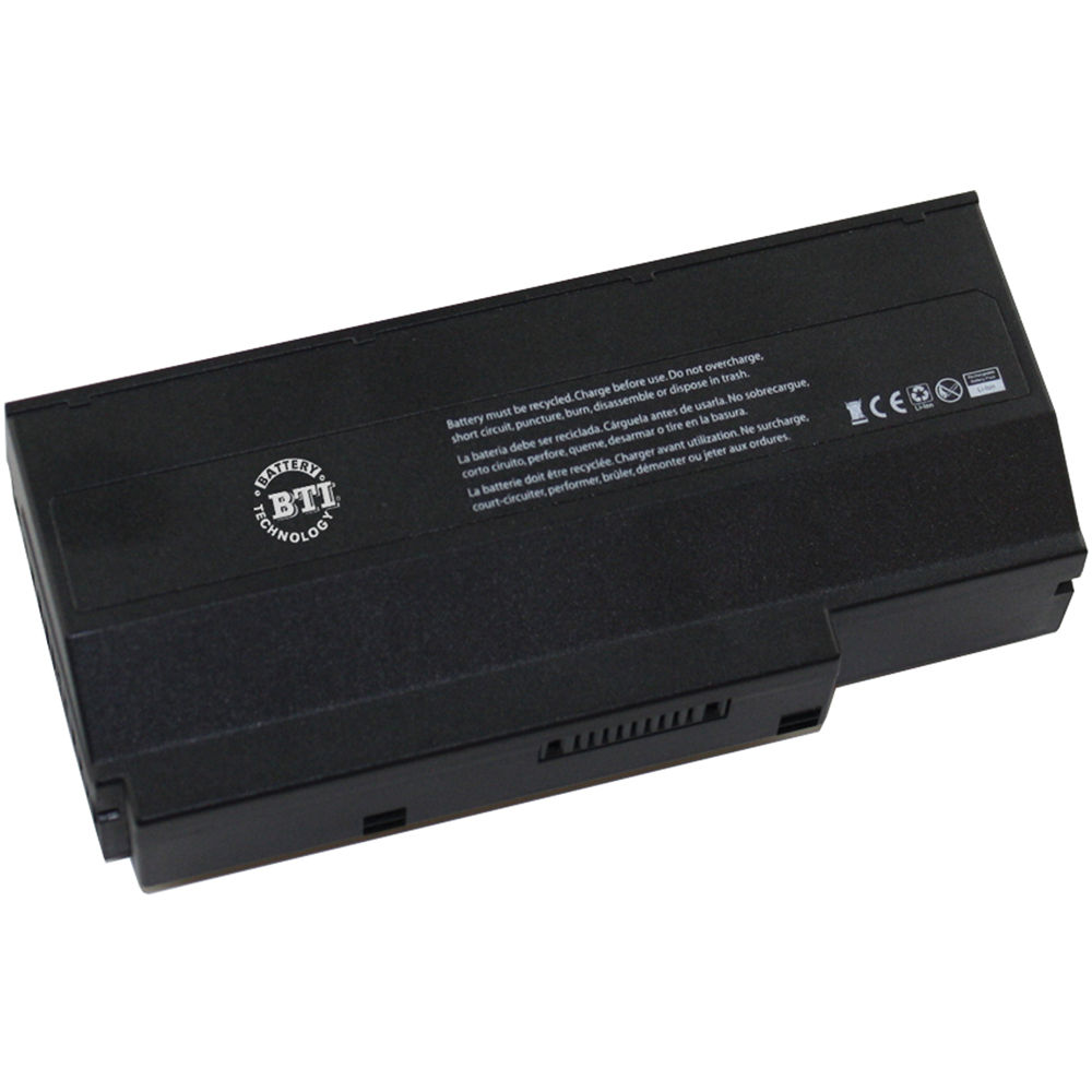 BTI 8-Cell Laptop Battery for G53JW, G53JQ (5200mAh, Black)