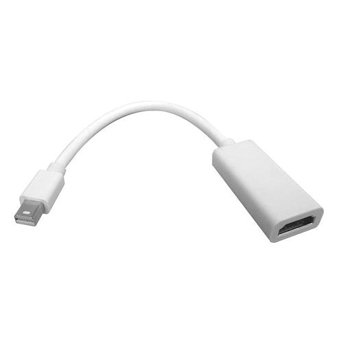 Comprehensive Mini DisplayPort Male to HDMI Female Active Adapter Cable (1')