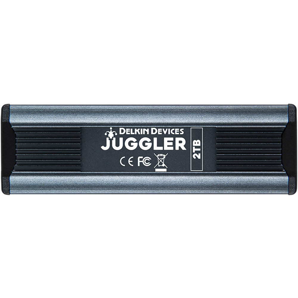 Delkin Devices 2TB Juggler USB 3.2 Gen 2 Type-C Cinema SSD