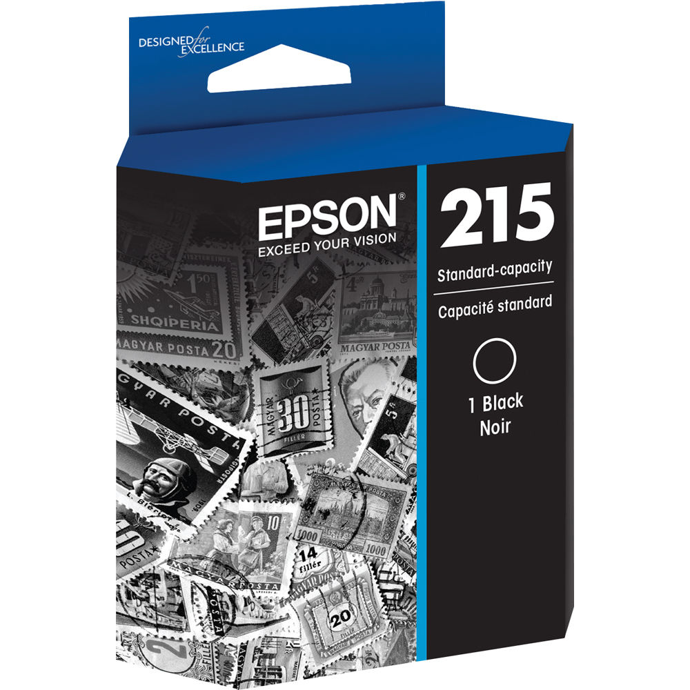 Epson T215 DuraBrite Ultra Black Standard Capacity Ink Cartridge