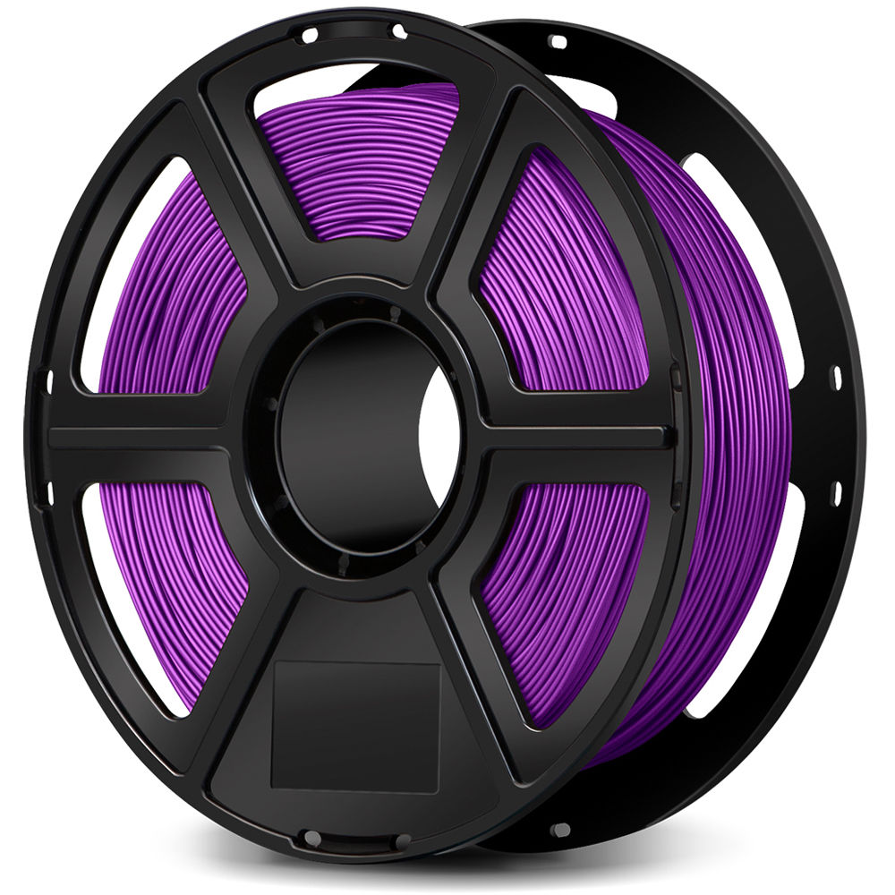 FlashForge 1.75mm ABS Filament for the Creator & Guider II Series (1kg, Purple)