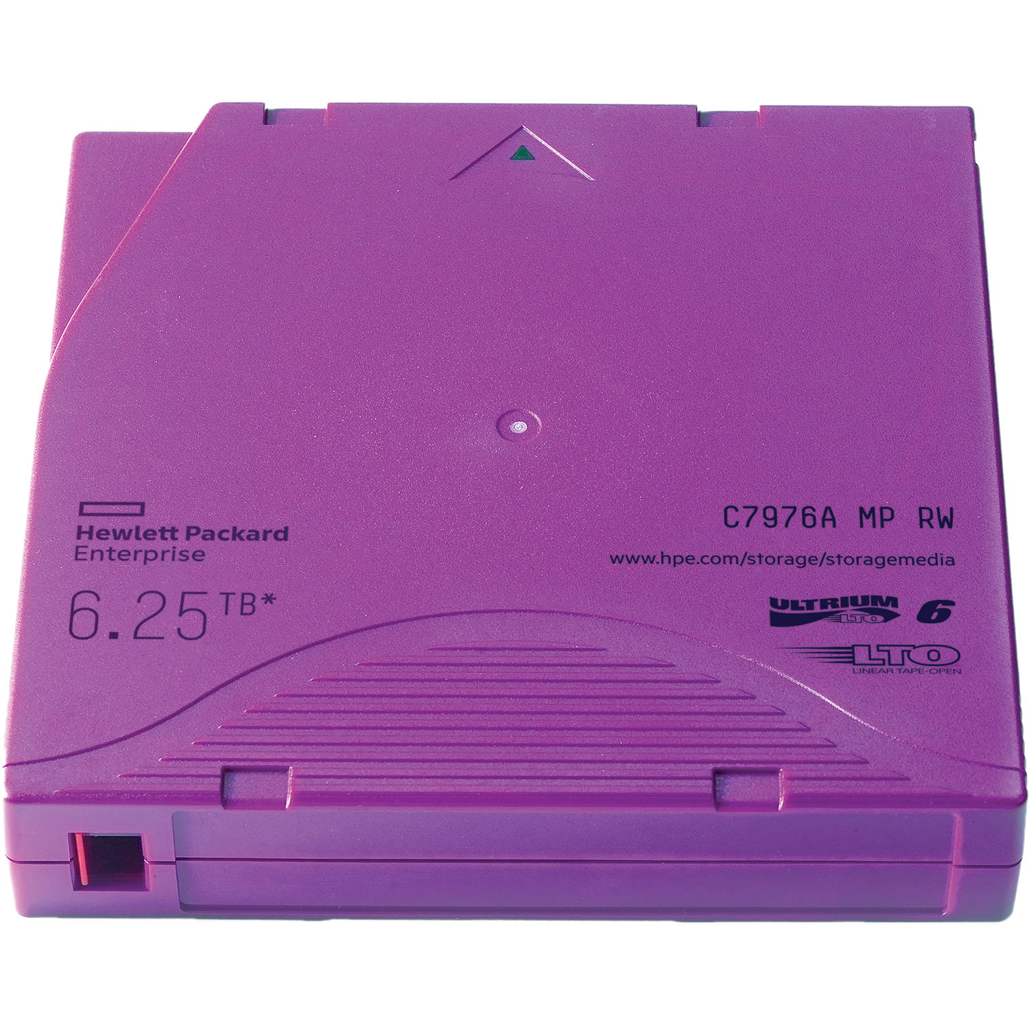 Hewlett Packard Enterprises 6.25TB LTO-6 Ultrium RW Data Cartridge (Purple)
