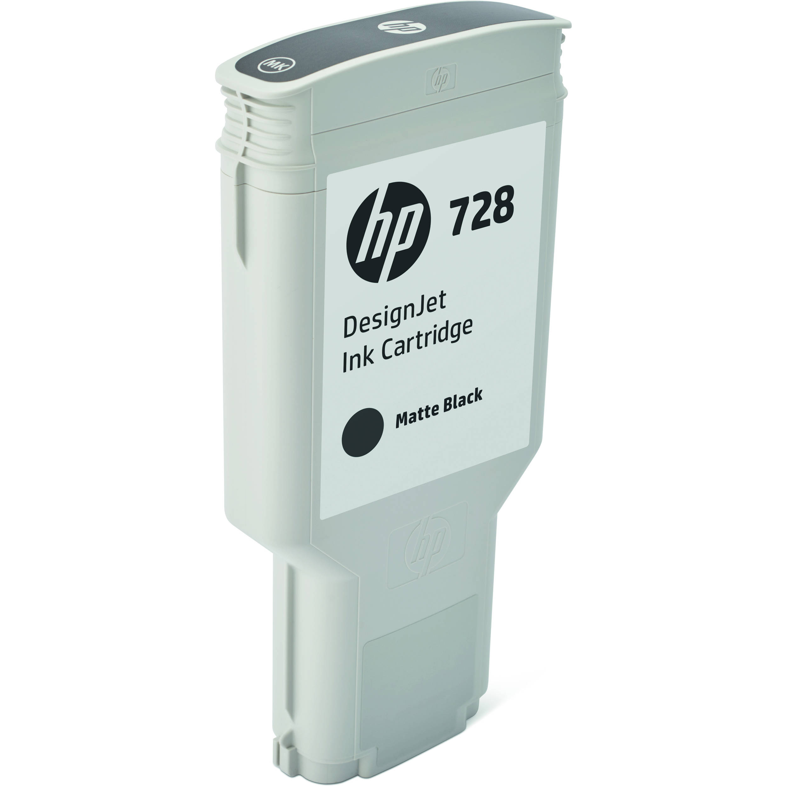 HP 728 Matte Black DesignJet Ink Cartridge (300ml)
