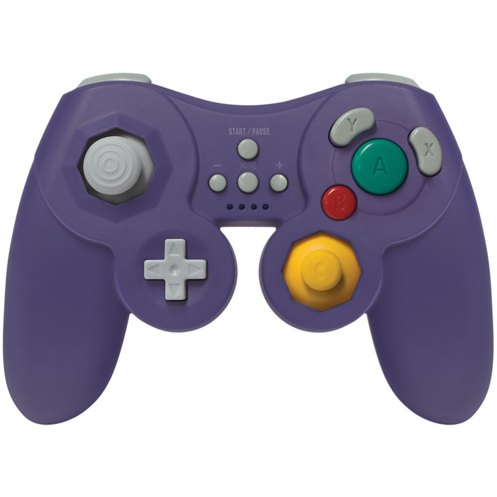 HYPERKIN ProCube Wireless Controller for Wii U (Purple)