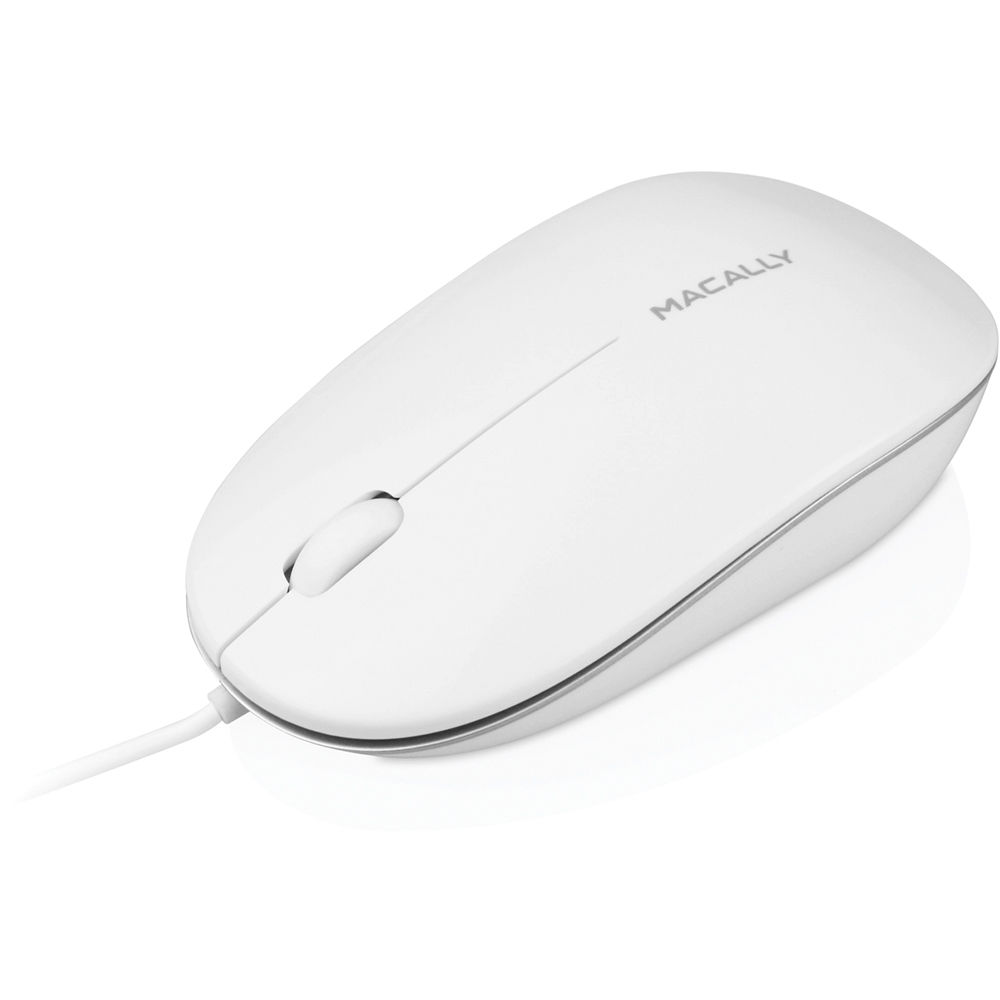 Macally 3-Button USB Optical Mouse For Mac & PC