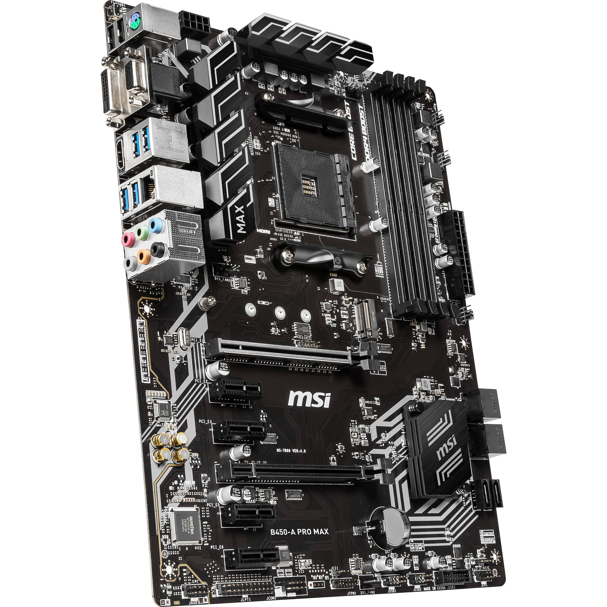 MSI B450-A PRO MAX AM4 ATX Motherboard