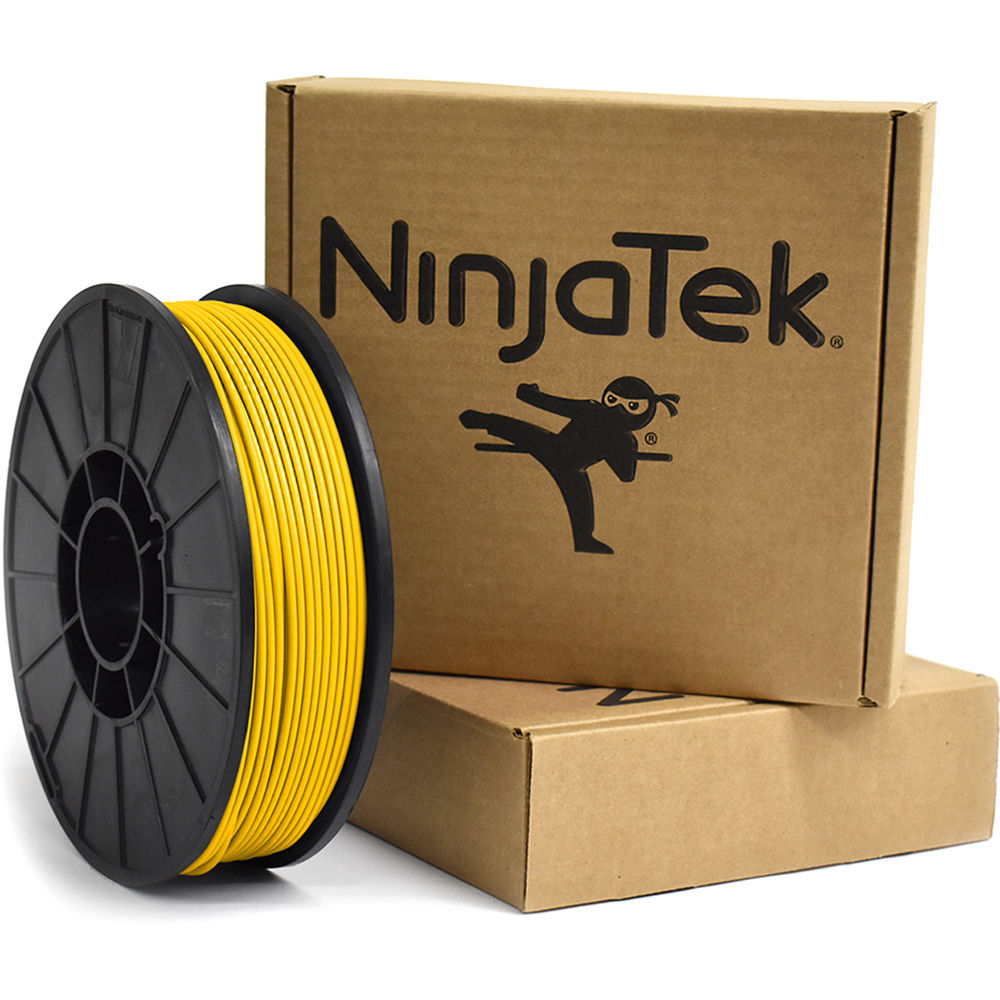 NinjaTek Cheetah 3mm 95A TPU Flexible Filament (1kg, Sun)