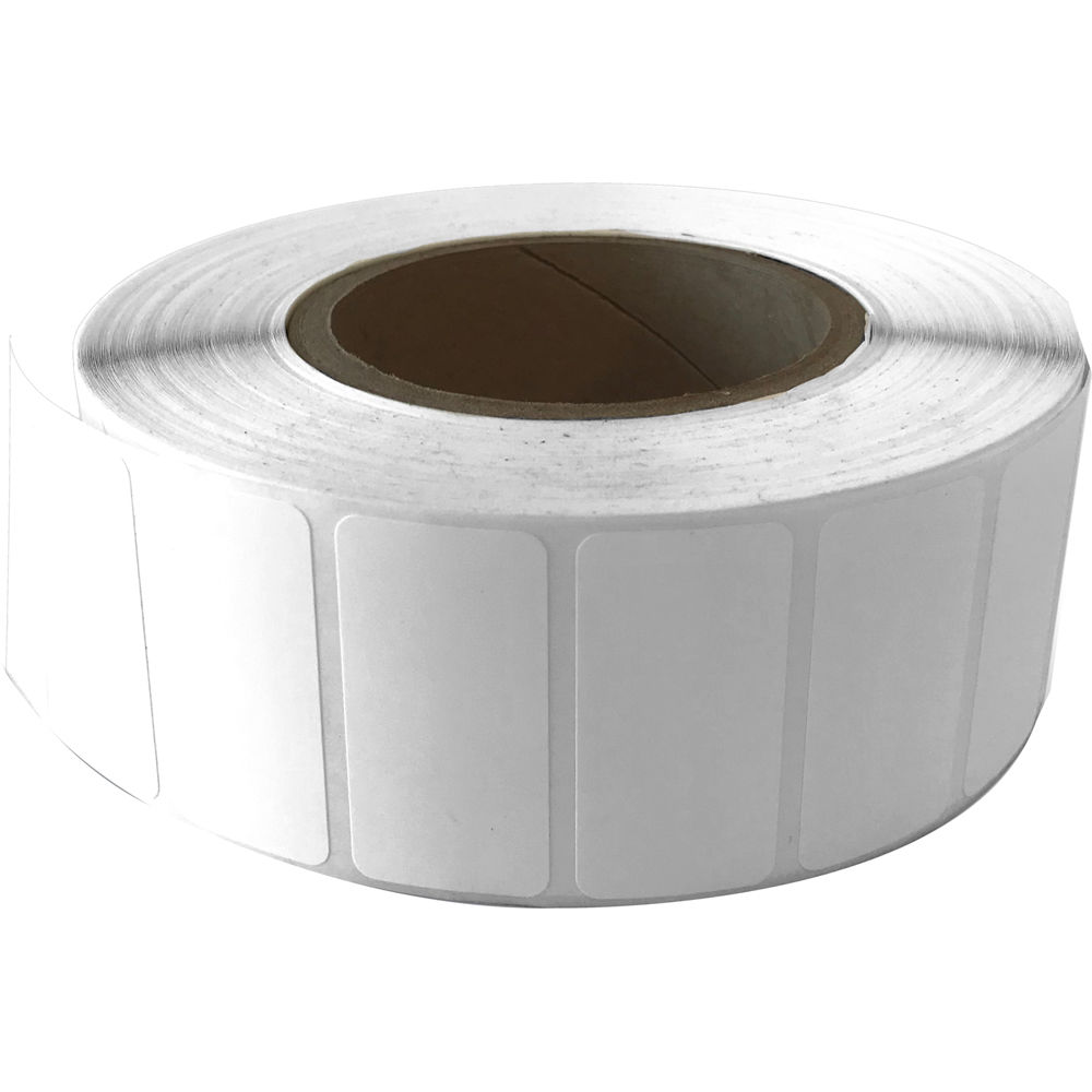 Primera 2 x 1" Rectangle Premium Gloss Paper Roll for LX400/500 (1400 Labels per Roll)