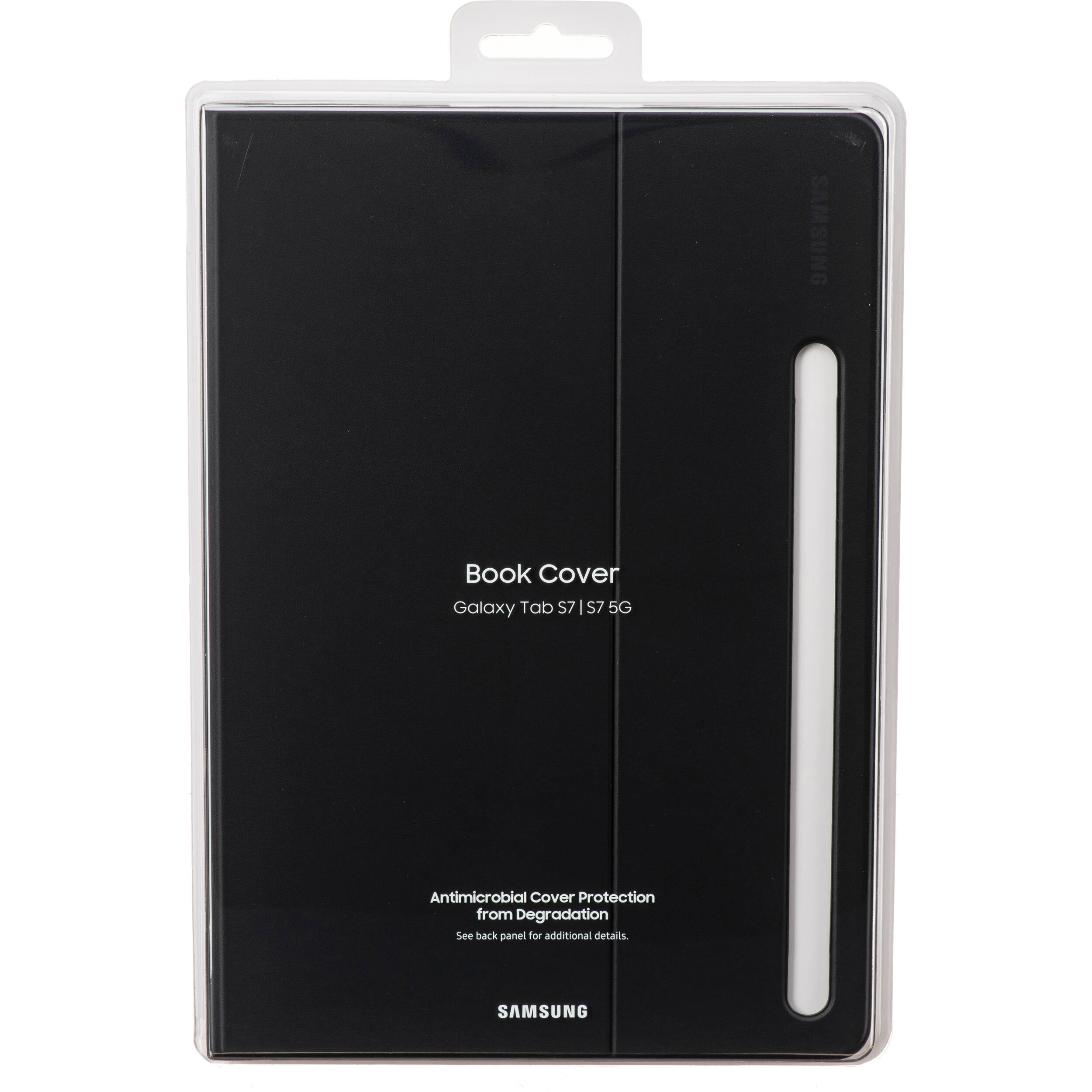 Samsung Galaxy Tab S7 Book Cover (Black)