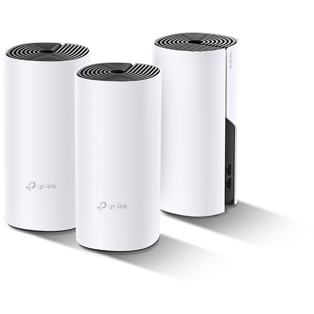 TP-Link Deco P9 AC1200+AV1000 Wireless Dual-Band Powerline Mesh Wi-Fi System (3-Pack)