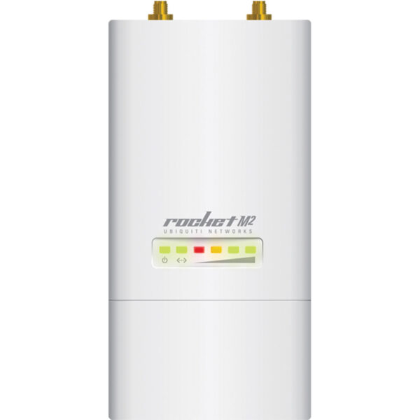 Ubiquiti Networks RocketM2 2.4 GHz 2x2 MIMO airMAX BaseStation