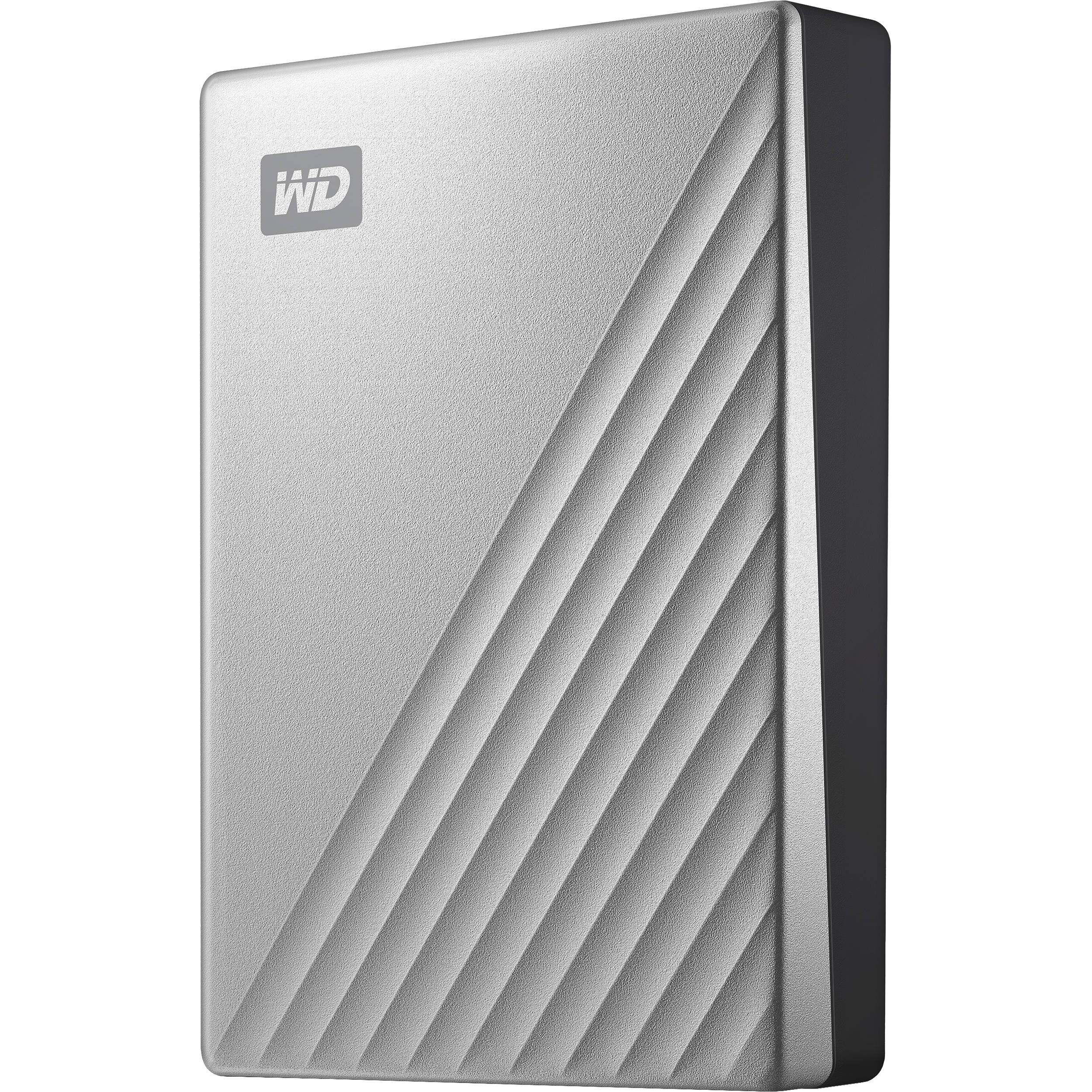 WD 4TB My Passport Ultra USB 3.0 Type-C External Hard Drive for Mac (Silver)